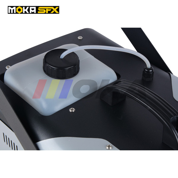 Moka MK-F16 1500w DMX Fog machine LED Upward Spraying Smoke Maker Machine LED for Free Shipping