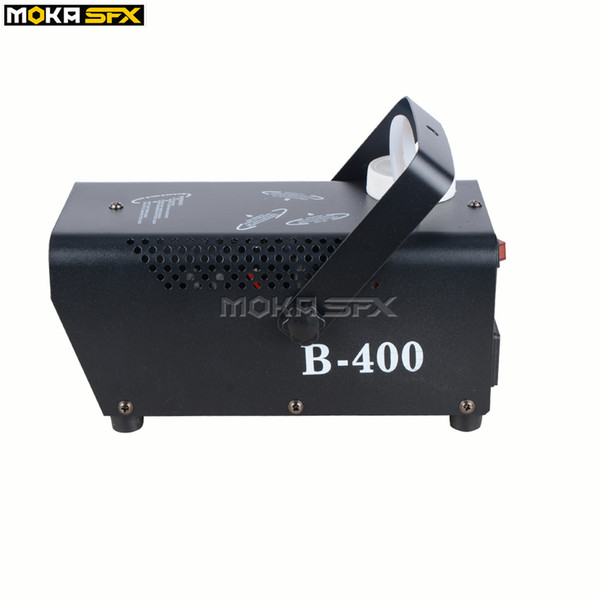 Moka MK-F09A 2pcs/lot 400w Led Mini Smoke Generator Led Fog Machine for Party Club Pub Stage Equipment