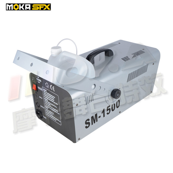 Moka MK-S02 1500W Snow Maker Machine Pro Snowflake Machine for Stage Show DJ Club Pub Party