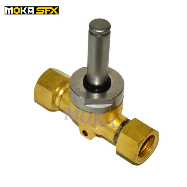 Moka MK-C18B Co2 Jet Machine Electrical Valve with Aluminum with 1400 Psi Hongsen Brand for CO2 Cannon Machine Free Shipping