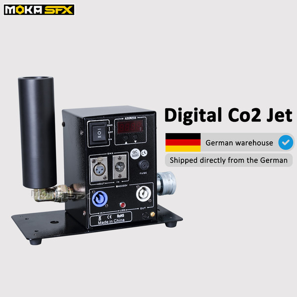 Shipping From Germany Warehouse NO Tax Digital CO2 Jet DMX CO2 Smoke Jet Machine Professional Co2 Jet Stage Effect For DJ Concert Bar