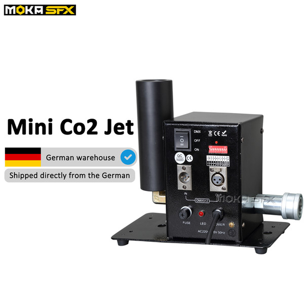 Shipping From Germany Warehouse No Tax Mini CO2 Jet DMX Control co2 Smoke Machine co2 Jet Cannon For DJ Concert Bar Stage Effect