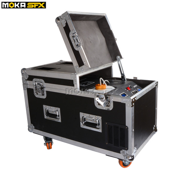 New Arrival 2000w Fog Machine DMX Stage Effect Smoke Fog Machine Remote Ground Fog Machine For Wedding Concert Stage