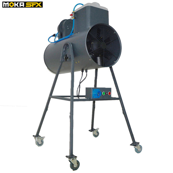 2000W snow machine snowstorm machine Artificial snow maker Snow Blower Machine Christmas Projector for disco dance club party