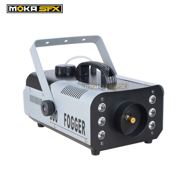 Moka MK-F08 900 Watt Effect Fog Machine W/Remote Smoke Machine DJ Power for Disco Party Wedding Stage