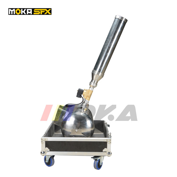 1Pcs Big Co2 Streamer Cannon Machine Flightcase Packing Stage Colored Streamer Gun Salute Machine Launcher Confetti Machine