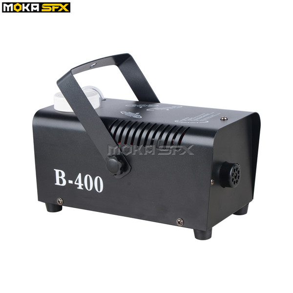 1 Pcs/lot 2019 Hot sale mini 400W fog machine remote control upward dj disco smoke machine for party wedding christmas event