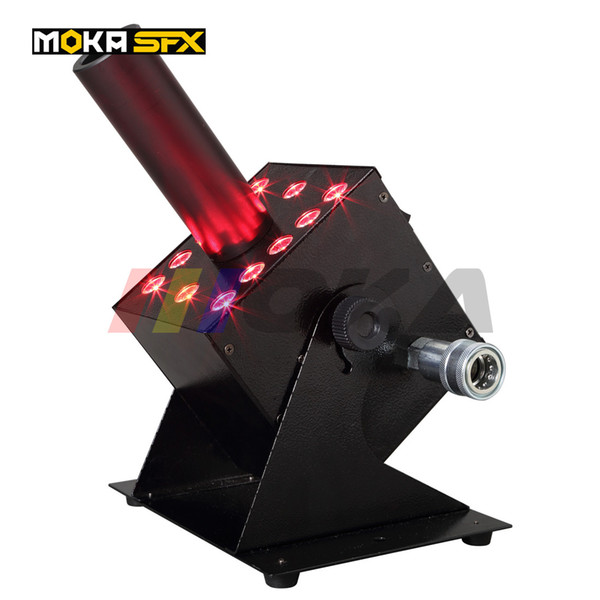 Moka MK-C12 Hi-Quality Led Co2 Jet machine Stage Lighting Effect DMX Led CO2 Jets Led Disco Light