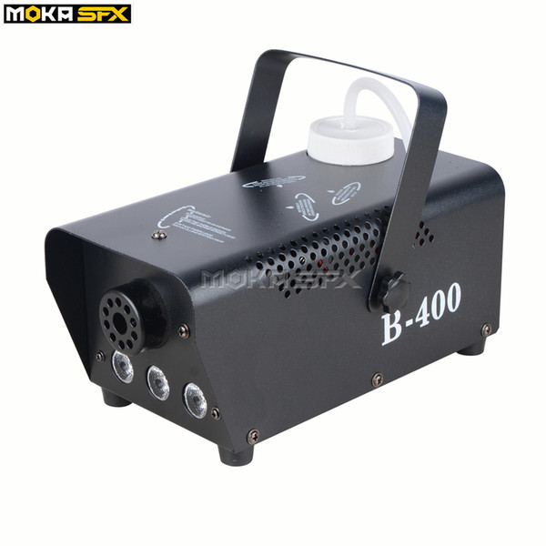 Moka 2019 hot sale 400w Led Mini Smoke Generator Led Fog Machine for Party Club Pub Stage Equipment