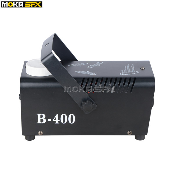 Moka MK-F09 Mini 400W Fog Machine Smoke Generator DJ Equipment Used For Club,Party, Wedding, Stage