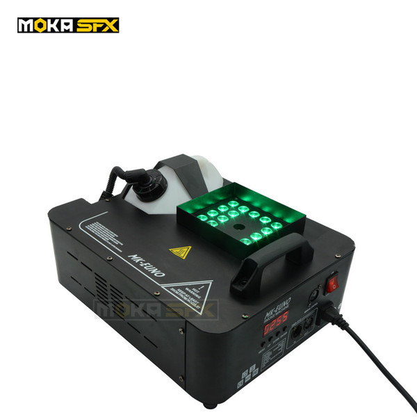 4pcs/lot 1500W professional party fog machine,Haze Machine Stage Effect,led Fog Smoke Machine for party decorations