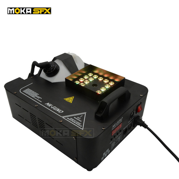 Moka MK-F01 4pcs/lot 1500w DMX Fog Machine Stage Led 1500w Column Smoke Machine Thermal Fogger Machine for Stage Effect