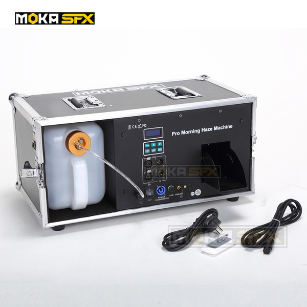 1200W 5L Liquid Tank Pro Morning Haze Machine DMX 512 Smoke Machine For Stage Bar Disco DJ Equipment