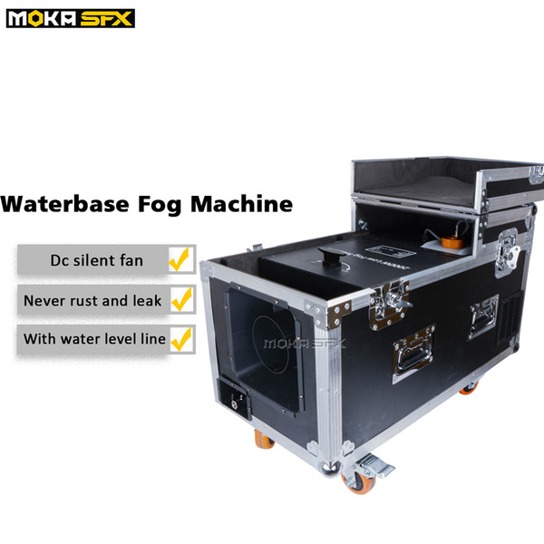 New Arrival Free Shipping 2000w Fog Machine DMX/Remote Control Stage Effect Smoke Machine Fog Machine Remote For Wedding Concert Any Stage