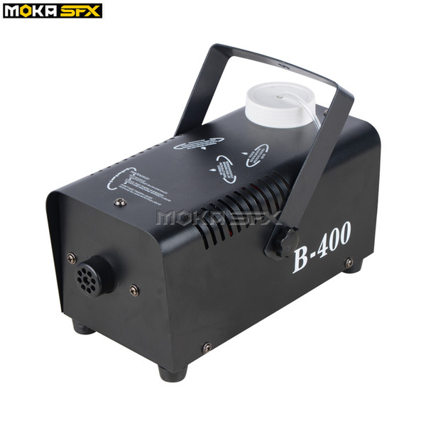 Moka MK-F09 DJ Stage Smoke Fog Effect Machine 400W UpSpray Fogger Wireless Remote Control for Stage Effect