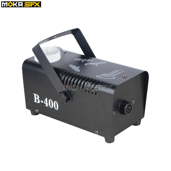 Moka MK-F09 400 Watt Fog Smoke Machine Pro DJ for Stage Club Party Pub Special Effect