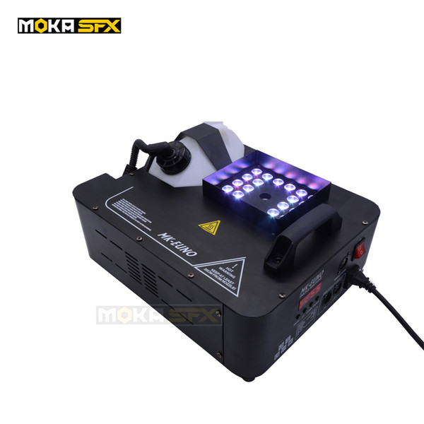 Moka MK-F01 1500w DMX Fog Machine Stage Led 1500w Column Smoke Machine Thermal Fogger Machine for Stage Effect