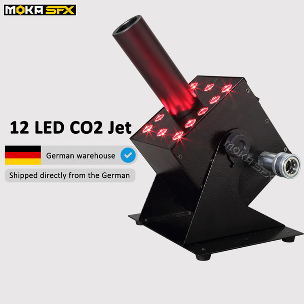 2019 Hot Sale Factory Direct Sales 12*3w Led co2 jet machine DMX512 co2 cannon for event party Disco Night club