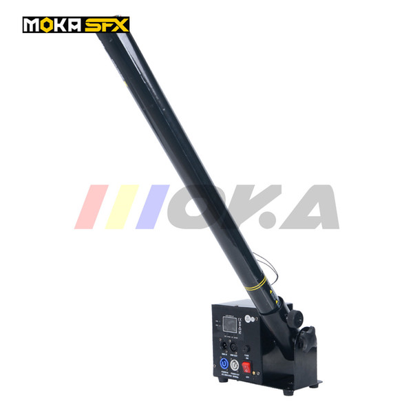 Moka MK-C21 One Head Confetti Machine, Wedding Blaster Electrical DMX Control Stage Effects Confetti Cannon Color Paper Machine