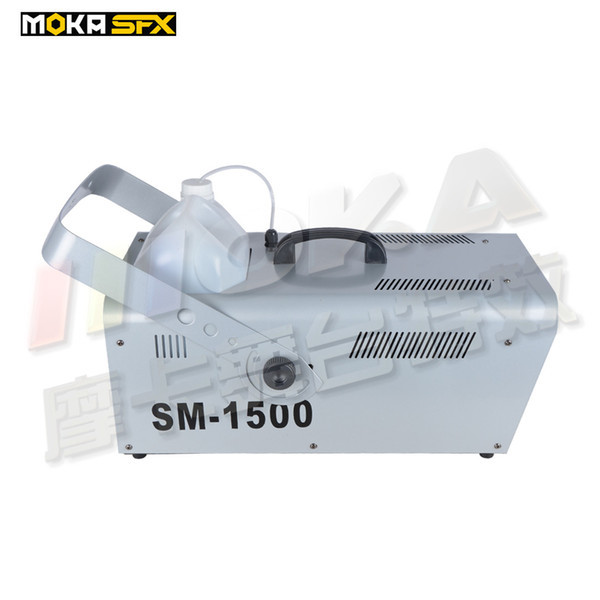 2019 MOKA New Arrival Snow Blower Maker 1500W snow machine remote control Snow Covered 60m3 with 5LTank