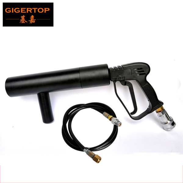 Co2 Mini Hand Jet Machine Fog Effect Machine Stage Lighting With Shooting Up 5-6 Meter For Entertainment Stage Lighting Attached tube