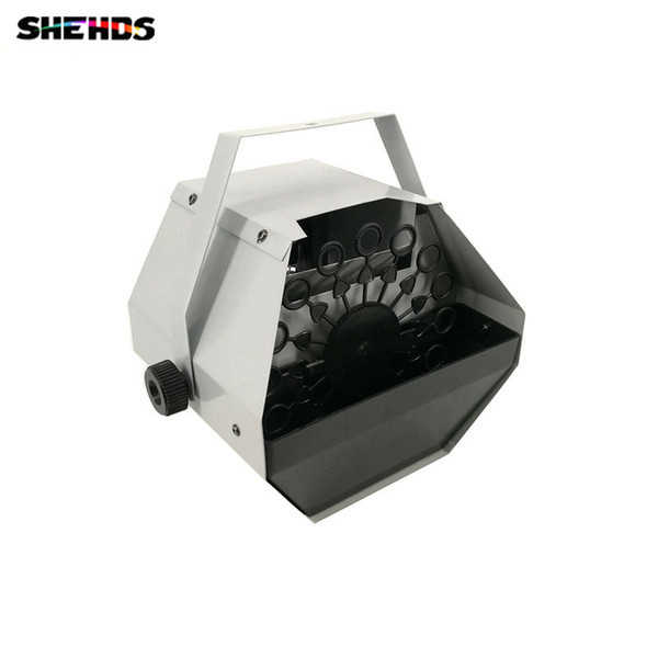 Mini Bubble Machine 60W Remote Contol Stage Effect Machine in Good Quality Special Effects Equipment ,SHENHE Stage Lighting