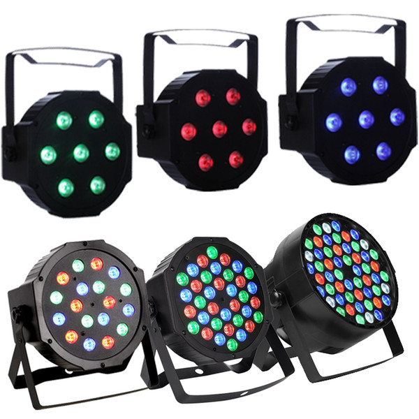 18LED Par Lights for Stage Lighting with RGB Magic Effect by DMX512 control DJ Club Wedding Family Party Disco