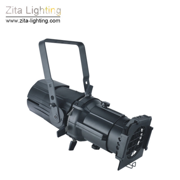2Pcs/Carton Zita Lighting LED Profiles Ellipsoidal Imgae Leko Lights 150W Professional Studio Theater Spotlight DMX 512 Zoom Stage Lighting
