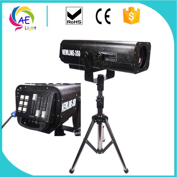 2018 Newly 17R 350W Follow Spot light with flying case for Dj Disco Club Party Wedding