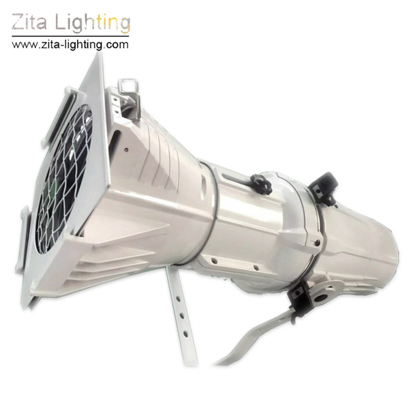 Zita Lighting LED Studio Profile Lamp Ellipsoidal Image LEKO Lights 150W Zoom Following Spot Stage Lights Theater Concert Conference Effect