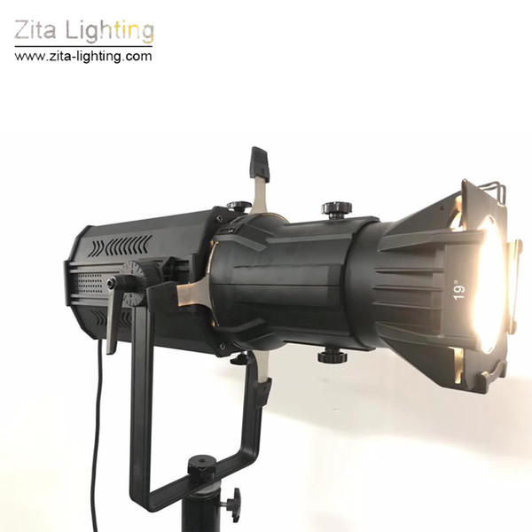 Zita Lighting 200W LEKO Spotlight LED Pro Ellipsoidal Lights Image Photography Spot Lights Studio Lighting Focus Zoom Stage Following Light