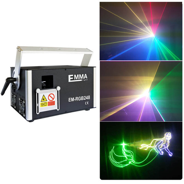 3 watt Laser Stage Lights RGB Auto mode Lighting Mini DJ Laser with dmx ilda Control For Christmas Party Club Projector