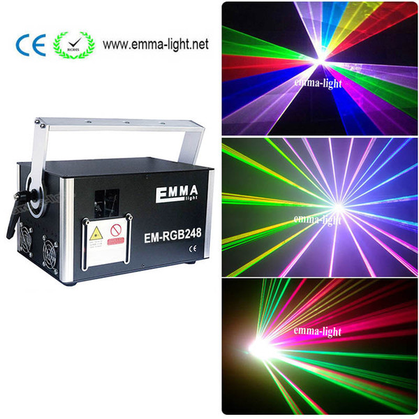 3000mw 3w RGB ilda dmx animation laser 3D+SD card stage lights /disco laser /club light/party laser/lazer show