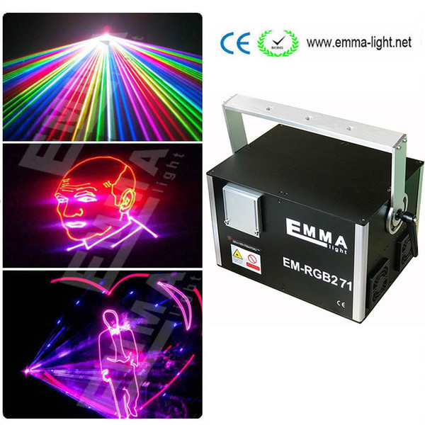 New RGB ILDA stage DJ Laser multi Color 5W RGB animation emma lazer system,text laser lighting,dj laser lights for sale