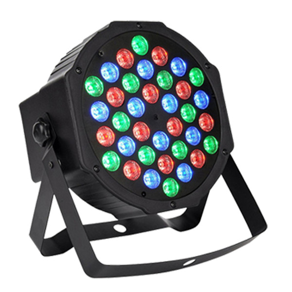 Par Lights with 36 LEDs RGB Wash by DMX Control for Stage Lighting 36 LEDs Stage Lights DJ Light Projector Stage Ligh