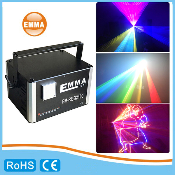 10 watt RGB Laser Light Ilda dmx Laser Light Show 10000MW RGB animation Laser Projector With 3D Effect ,10W dj Party Light