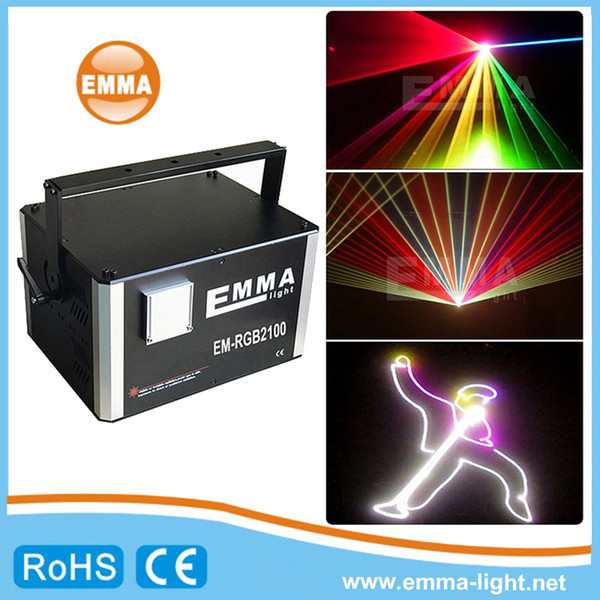 New High Power 10w rgb dmx ILDA sd card Lazer Show Light /music fashion laser show system/disco dj 3d laser lighting