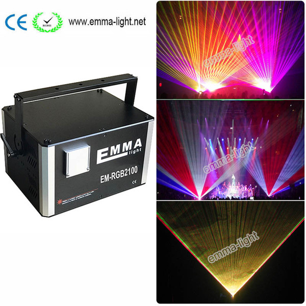 High power professional Laser Light Show Night Club 10000mw RGB DMX ILDA laser lasershow demo