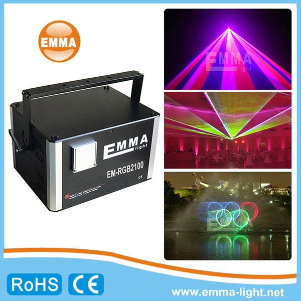 Concert party bar club laser beam show RGB Full Color 10W RGB Animation laser show professional stage lighting