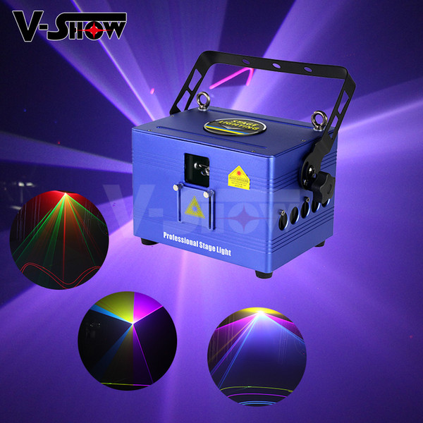 High quality 1W RGB Laser Dj Stage Light LED Mixing Effect DJ KTV Show Holiday Laser Stage Lighting