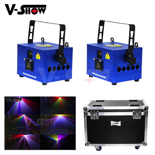 Hot sale 1W RGB Laser Projector Stage Equipment Light RGB LED Mixing Effect DJ KTV Show family Party Laser Stage Lighting