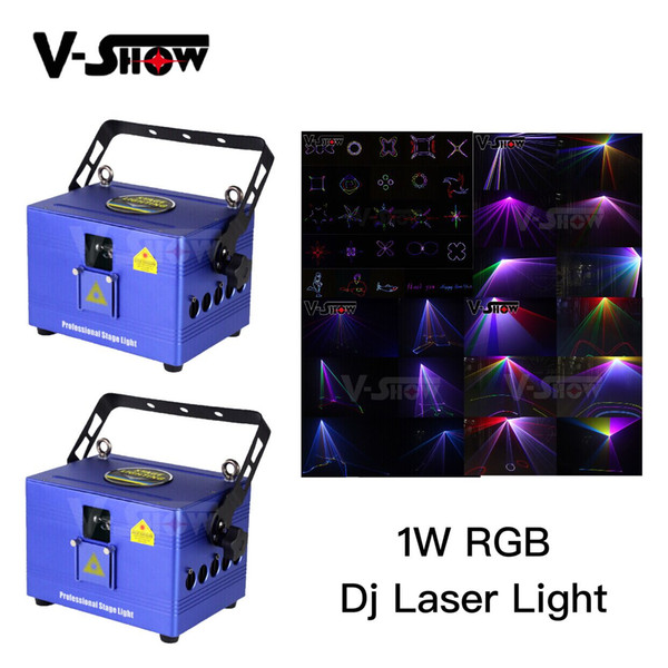 Mini RGB Laser Dj Stage Equipment Light RGB LED Mixing Effect DJ KTV Show Holiday Laser Stage Lighting