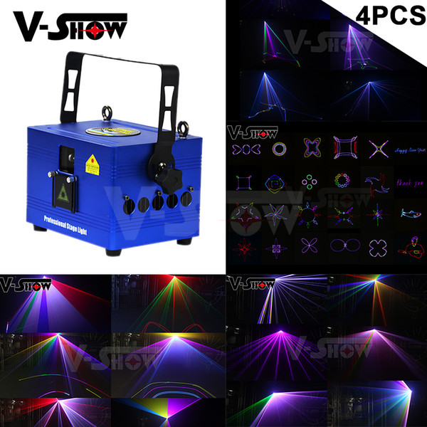 Hot sale High Quality RGB 1W Laser Projector Stage Equipment Light RGB LED Mixing Effect DJ KTV Show Holiday Laser Stage Lighting