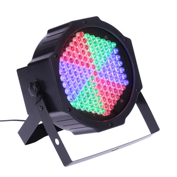 Professional 127 RGB LED Effect Light DMX512 7CH Par Lights DMX-512 Disco DJ Party Show Stage Lighting US EU PLUG