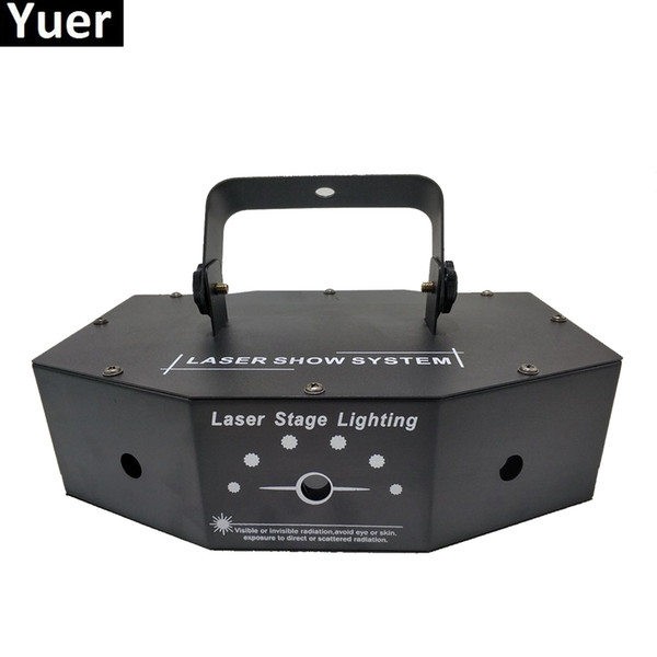 RGB Full Color Scan 3 Lens Beam Laser Light With Patterns/DMX512 Professional Stage Laser Lighting/Laser For Nightclub Bar KTV