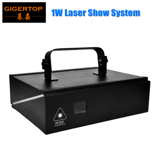 Cheap Price 1W RGB Laser Light 90V-240V High Quality Full Color RGB Laser Effect Light 1Watt RGB Animation Laser Light