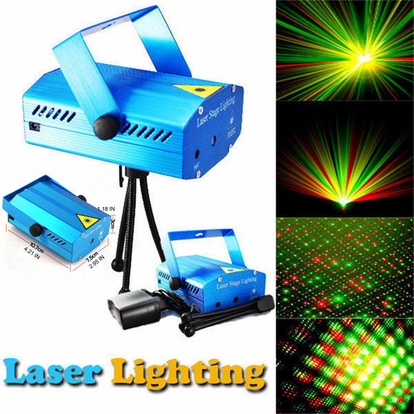 Factory cost price 150mW Green&Red Laser Blue/Black Mini Laser Stage Lighting DJ Party Stage Light Disco Dance Floor Lights