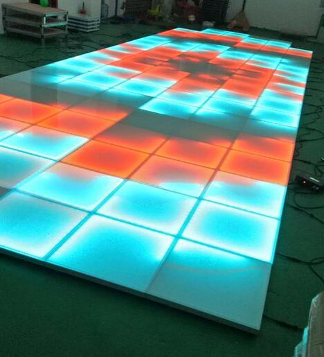 dmx controller,5050 RGB 3in1 led effect dance floor,pixel dance floor,led dance floor for sale