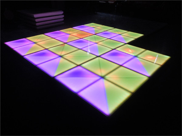 Free shipping 720pcs leds rgb led dancefloor dmx led dance floor led dance floor for weddings