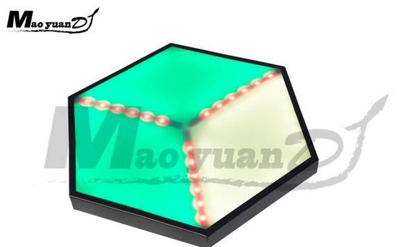 newcaiyi best wall or indoor 3 in 1 RGB decoration led 3D effect light vision panel